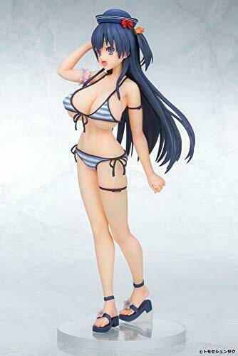 Q-six Nana Nonosaka Indigo Ver. 1/6 Scale Figure- Japan Figure Store - #1 Bring To You The Best Japanese Goods