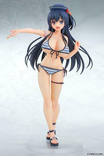 Q-six Nana Nonosaka Indigo Ver. 1/6 Scale Figure- Japan Figure Store - #1 Bring To You The Best Japanese Goods