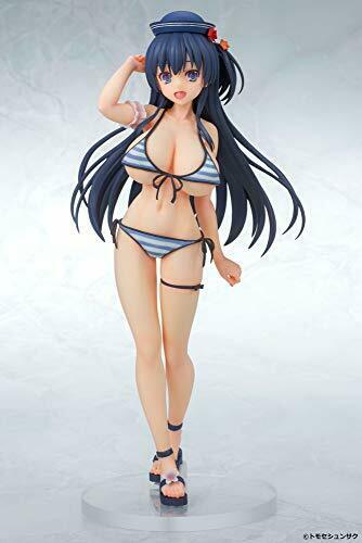Q-six Nana Nonosaka Indigo Ver. 1/6 Scale Figure- Japan Figure Store - #1 Bring To You The Best Japanese Goods