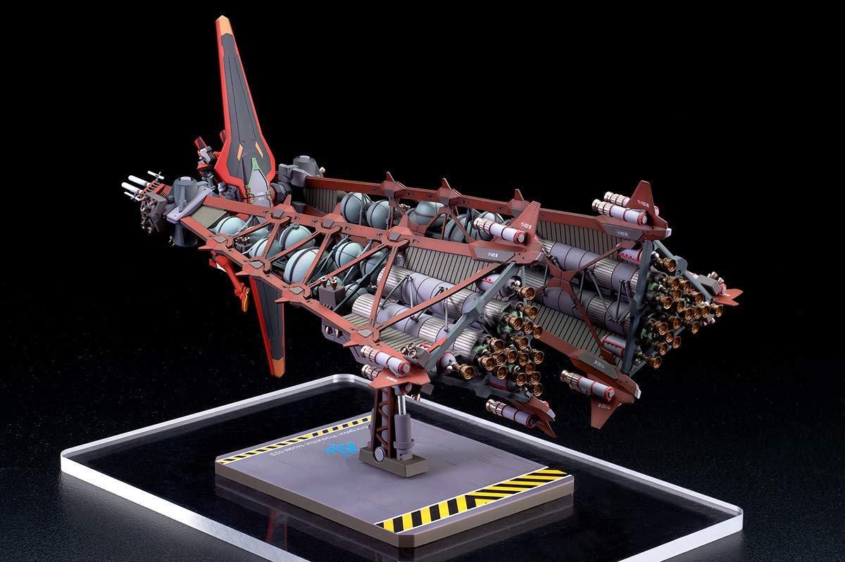 Quesq Evangelion New Theatrical Version Kai Unit 2 Β Booster Equipment Figure 320Mm Abs Japan- Japan Figure Store - #1 Bring To You The Best Japanese Goods