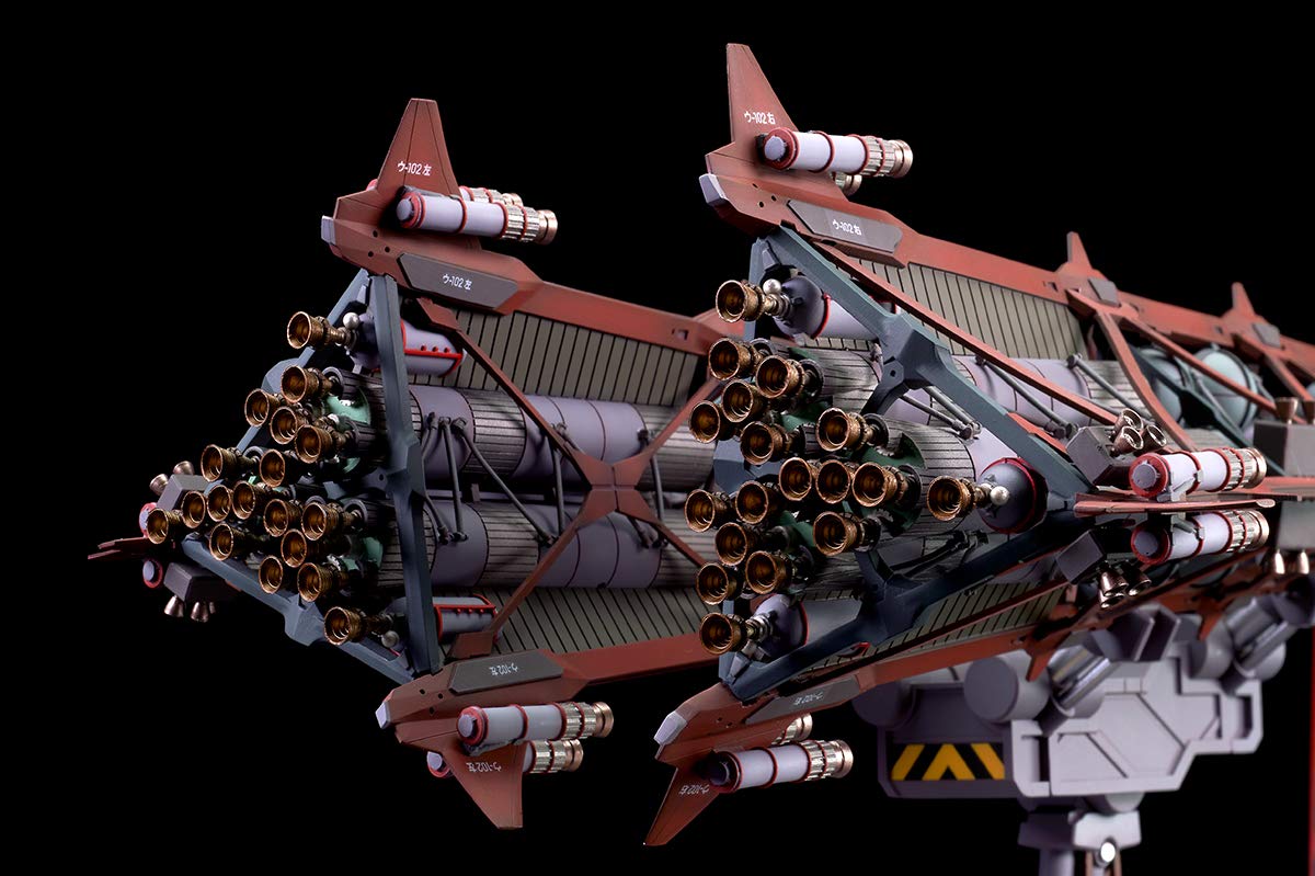 Quesq Evangelion New Theatrical Version Kai Unit 2 Β Booster Equipment Figure 320Mm Abs Japan- Japan Figure Store - #1 Bring To You The Best Japanese Goods