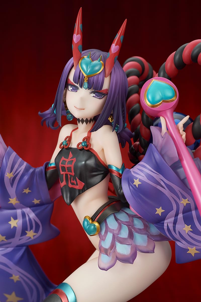 Quesq Fate/Grand Order Caster/Shuten Douji Halloween 1/7 PVC Figure- Japan Figure Store - #1 Bring To You The Best Japanese Goods