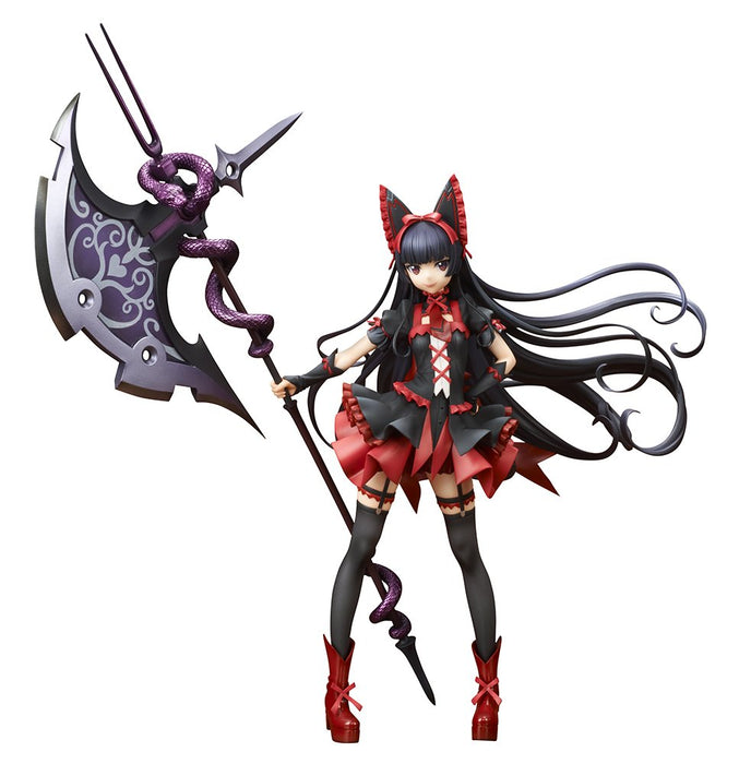 Q&S Q Gate Self-Defense Force In His Land, So Fight Rory Mercury 1/7 Scale Pvc Pre-Painted Complete Figure- Japan Figure Store - #1 Bring To You The Best Japanese Goods