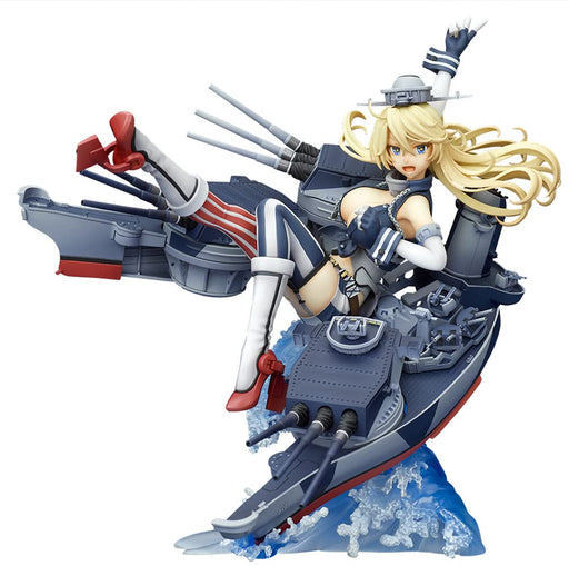 Quesq Kancolle Iowa Pvc Figure 200Mm Japan Painted & Finished- Japan Figure Store - #1 Bring To You The Best Japanese Goods