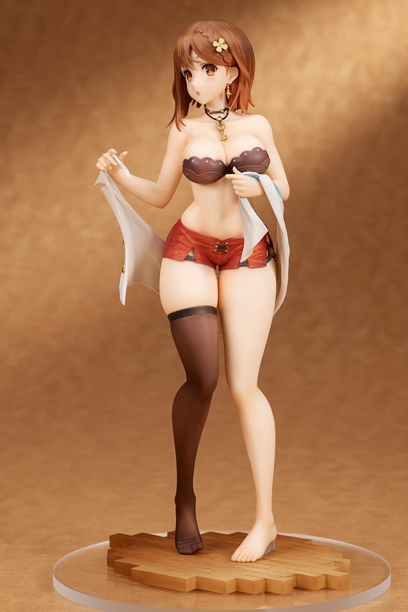 Quesq Ryza Atelier 2 PVC Figure 1/7 Scale Painted Finished Ryza Changing Clothes- Japan Figure Store - #1 Bring To You The Best Japanese Goods