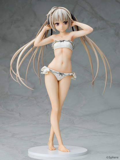 Q-Six Yosuga No Sora Kasugano Swimsuit Ver. 1/6 Pvc Figure Japan- Japan Figure Store - #1 Bring To You The Best Japanese Goods