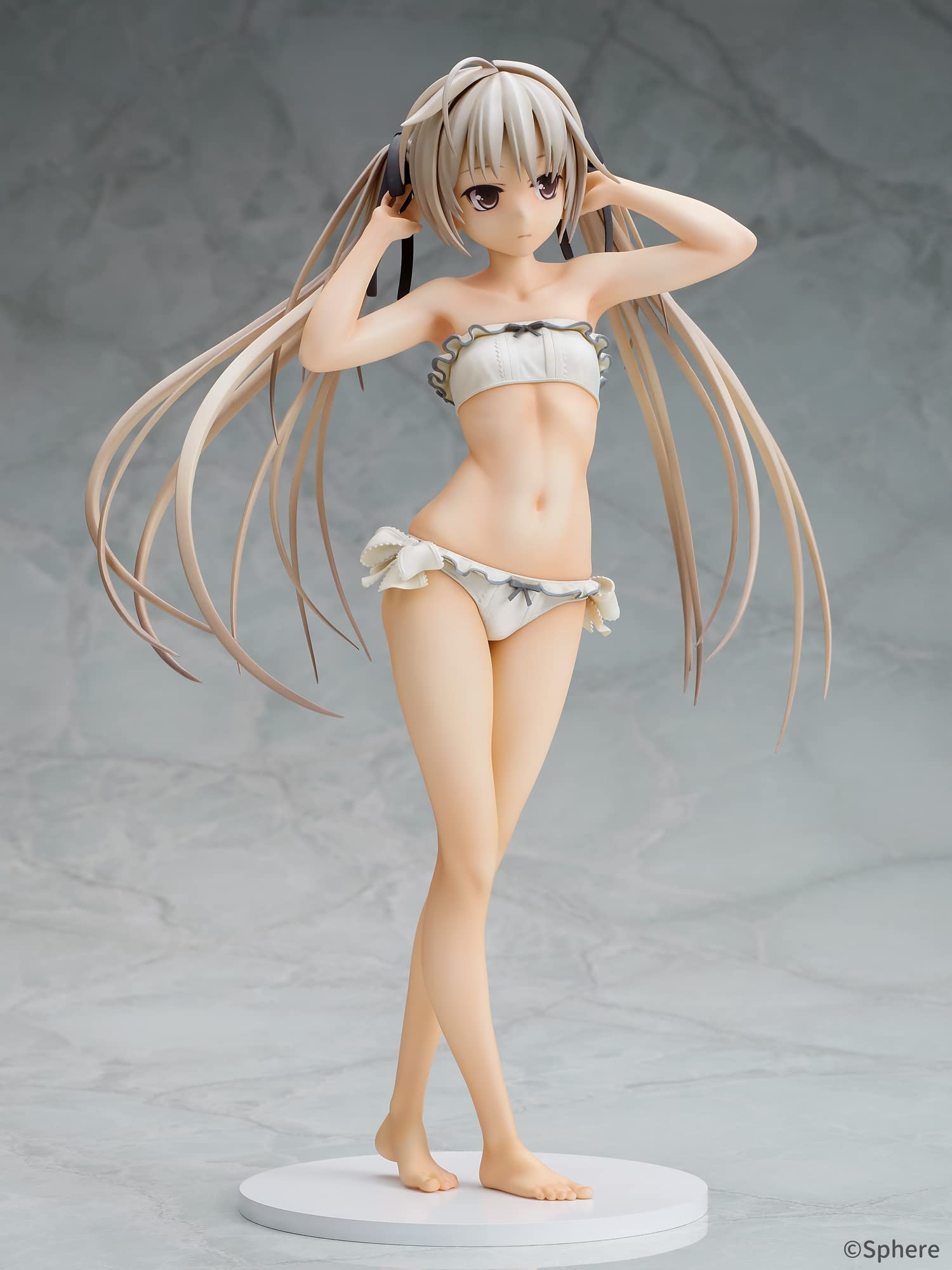 Q-Six Yosuga No Sora Kasugano Swimsuit Ver. 1/6 Pvc Figure Japan- Japan Figure Store - #1 Bring To You The Best Japanese Goods