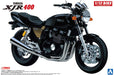 Aoshima Bunka Kyozai 1/12 Bike Series No.13 Yamaha Xjr400 Japanese Motorcycle Model- Japan Figure Store - #1 Bring To You The Best Japanese Goods
