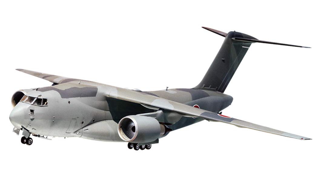 AOSHIMA Aircraft Series 1/144 Jasdf C-2 Military Transport Plastic Model- Japan Figure Store - #1 Bring To You The Best Japanese Goods