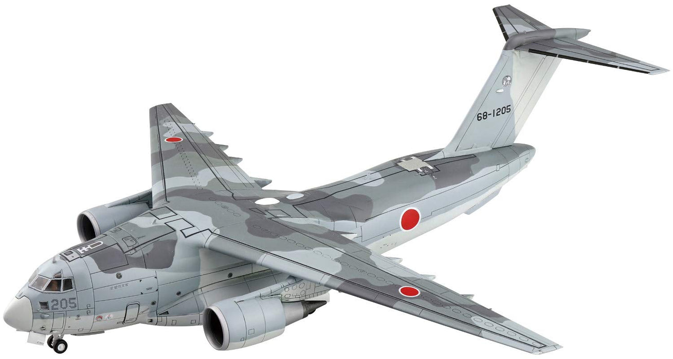 AOSHIMA Aircraft Series 1/144 Jasdf C-2 Military Transport Plastic Model- Japan Figure Store - #1 Bring To You The Best Japanese Goods