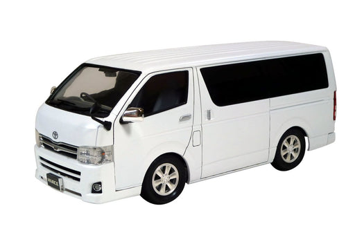 AOSHIMA - 50699 Toyota Hiace Super Gl - 200 2010 Model 1/24 Scale Kit- Japan Figure Store - #1 Bring To You The Best Japanese Goods