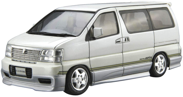AOSHIMA The Model Car 1/24 Nissan E50 Elgrand `99 Plastic Model- Japan Figure Store - #1 Bring To You The Best Japanese Goods