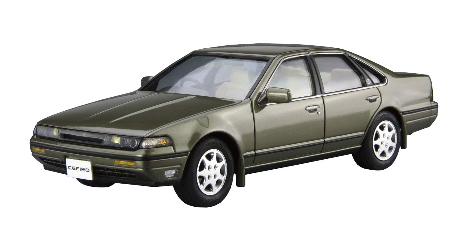 AOSHIMA The Model Car 1/24 Nissan A31 Cefiro '91 Plastic Model- Japan Figure Store - #1 Bring To You The Best Japanese Goods