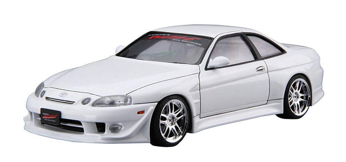 AOSHIMA The Tuned Car 1/24 Vertex Jzz30 Soarer '96 Toyota Plastic Model- Japan Figure Store - #1 Bring To You The Best Japanese Goods