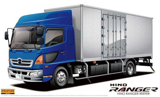 AOSHIMA - 50491 Hino Ranger Truck Reefer 1/32 Scale Kit- Japan Figure Store - #1 Bring To You The Best Japanese Goods