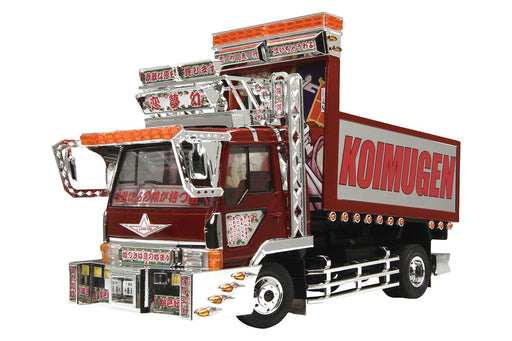 AOSHIMA - 50415 Koimugen Japanese Dump - Lorry Truck 1/32 Scale Kit- Japan Figure Store - #1 Bring To You The Best Japanese Goods