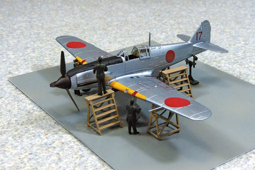 Aoshima 1/72 Ijn Kawasaki Ki-61-Ii Kai Hien Prototype 2 Plastic Model- Japan Figure Store - #1 Bring To You The Best Japanese Goods