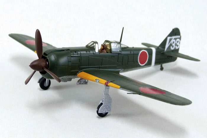Aoshima 1/72 Kawasaki Ki-100 Type 5 Ver.1 B Plastic Model- Japan Figure Store - #1 Bring To You The Best Japanese Goods