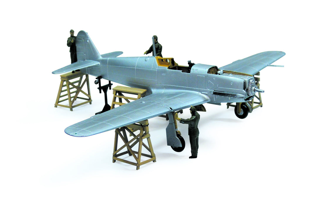 AOSHIMA 23426 Kawasaki Ki-61-I Tei The 244Th Flight Group 1/72 Scale Kit- Japan Figure Store - #1 Bring To You The Best Japanese Goods