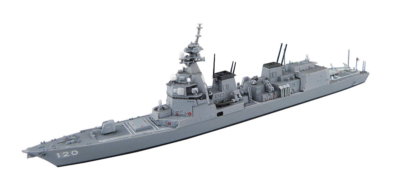 AOSHIMA Waterline 55694 Jmsdf Defense Destroyer Shiranui Sp Dd-120 1/700 Scale Kit- Japan Figure Store - #1 Bring To You The Best Japanese Goods