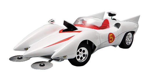 AOSHIMA Mach Gogogo 1/24 The Mach 7 Full Version Plastic Model- Japan Figure Store - #1 Bring To You The Best Japanese Goods