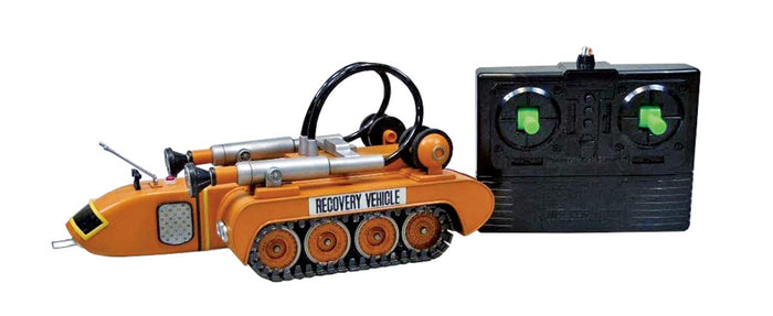 AOSHIMA Thunderbirds 1/72 Recovery Vehicle Plastic Model- Japan Figure Store - #1 Bring To You The Best Japanese Goods