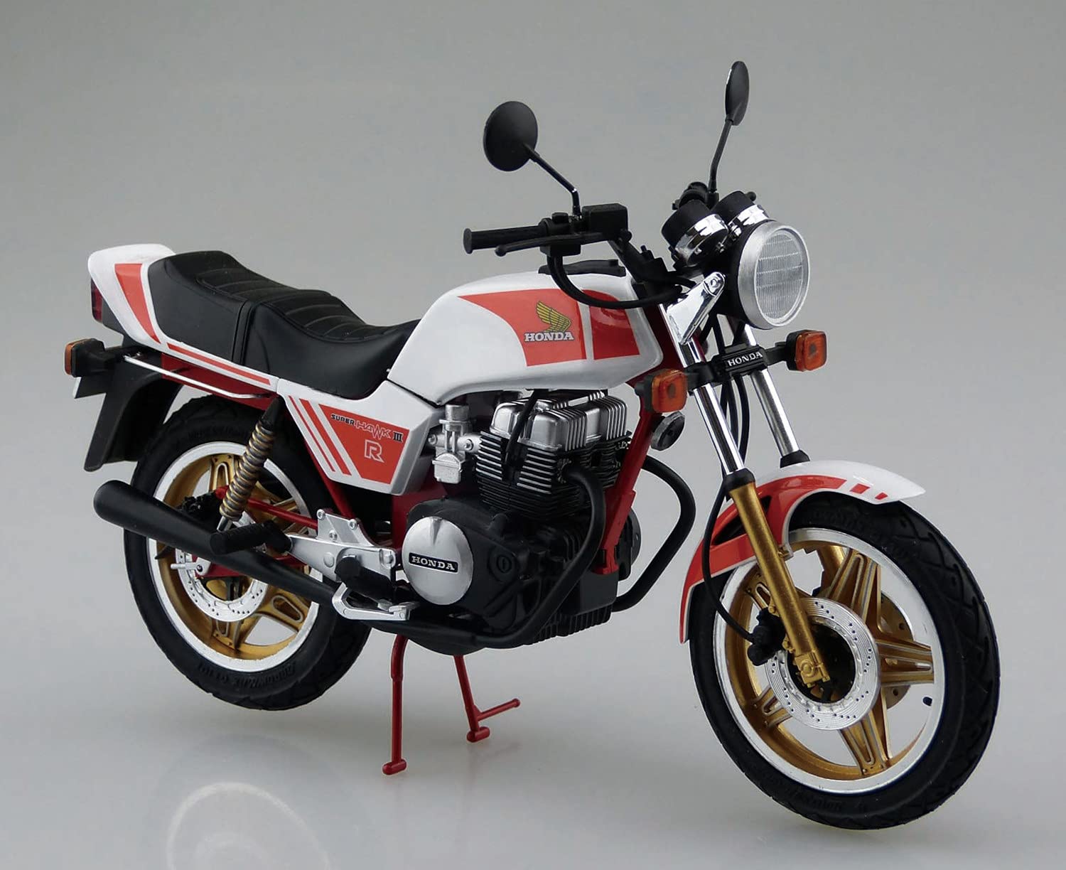 AOSHIMA Bike 1/12 Honda Spark Superhawk Iii Limited Colour Plastic Model- Japan Figure Store - #1 Bring To You The Best Japanese Goods
