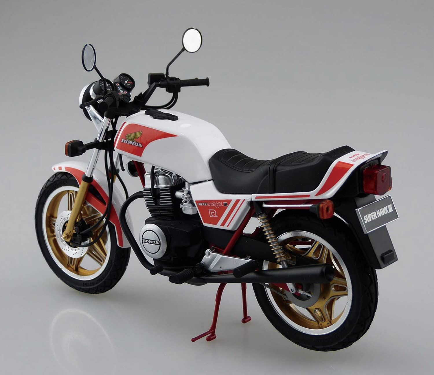 AOSHIMA Bike 1/12 Honda Spark Superhawk Iii Limited Colour Plastic Model- Japan Figure Store - #1 Bring To You The Best Japanese Goods
