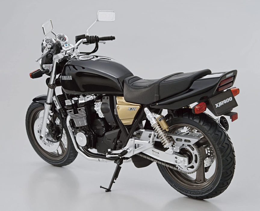 Qingdao Bunka Kyozaisha 1/12 The Bike Series No.11 Yamaha 4Hm Xjr400 1993 Plastic Model- Japan Figure Store - #1 Bring To You The Best Japanese Goods