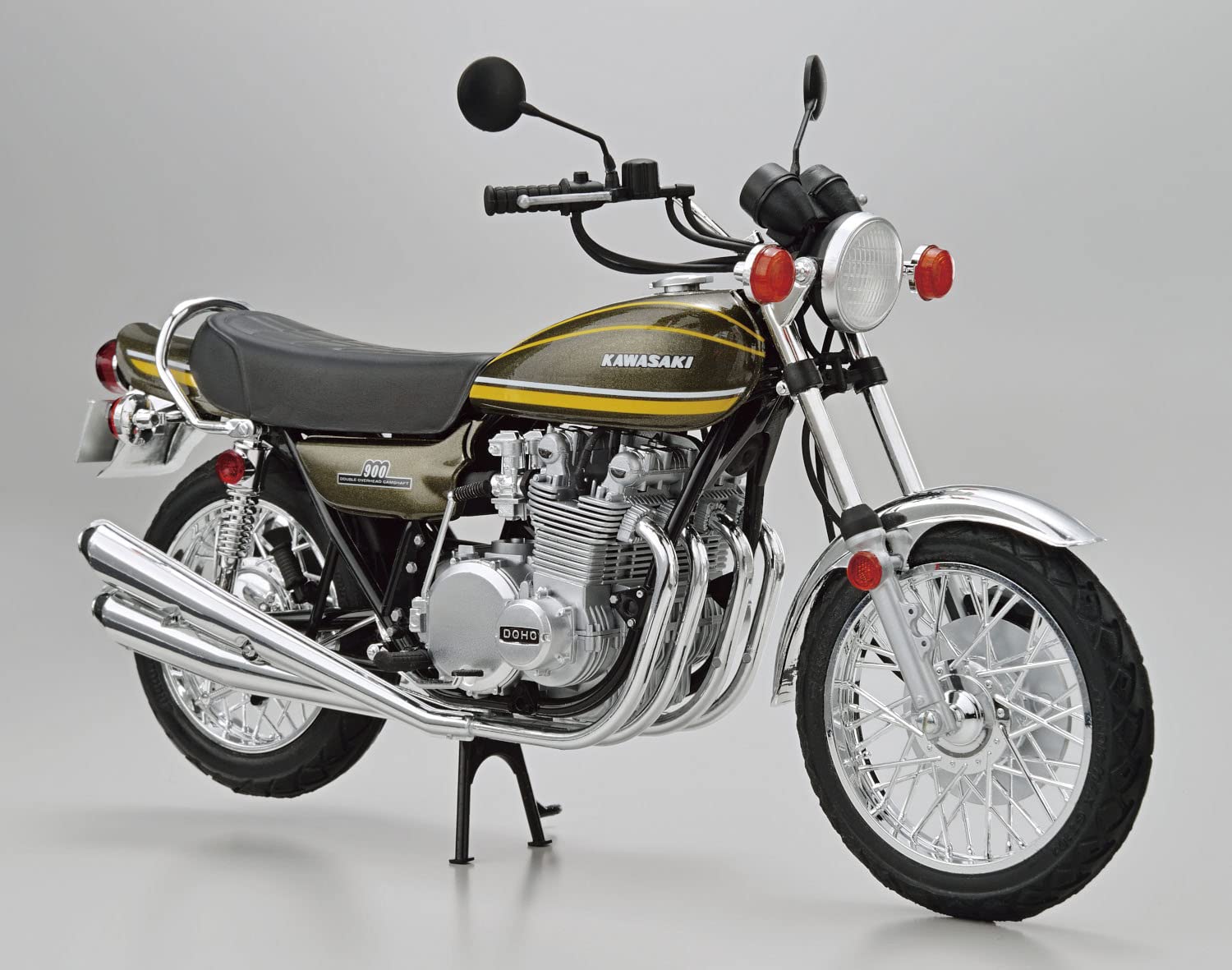 AOSHIMA The Bike No.31 1/12 Kawasaki Z1A 900 Super4 '74 Plastic Model- Japan Figure Store - #1 Bring To You The Best Japanese Goods