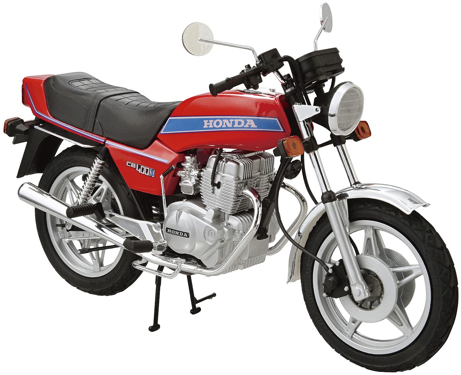 AOSHIMA - Bike No.36 1/12 Honda Cb400N Hawk-Iii '78 Plastic Model- Japan Figure Store - #1 Bring To You The Best Japanese Goods