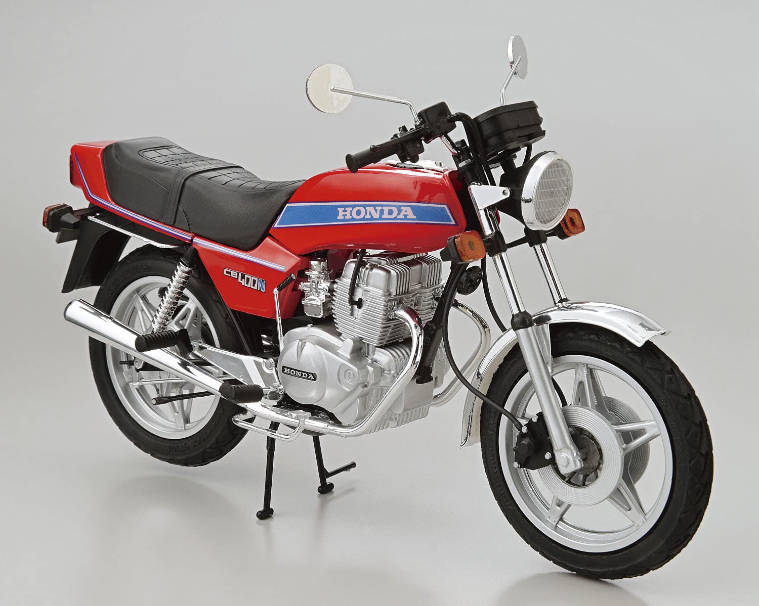 AOSHIMA - Bike No.36 1/12 Honda Cb400N Hawk-Iii '78 Plastic Model- Japan Figure Store - #1 Bring To You The Best Japanese Goods
