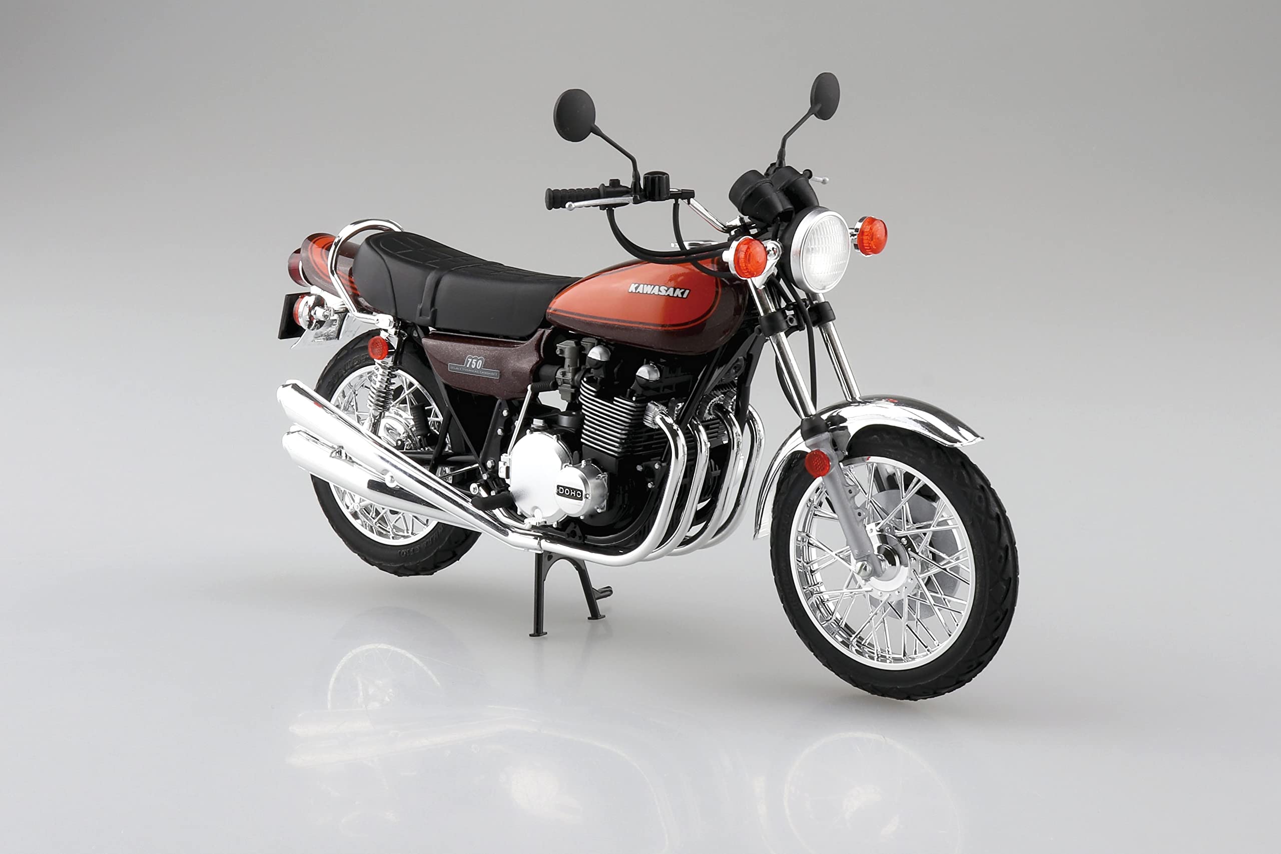 AOSHIMA The Bike 1/12 Kawasaki Z2 750Rs '73 Plastic Model- Japan Figure Store - #1 Bring To You The Best Japanese Goods