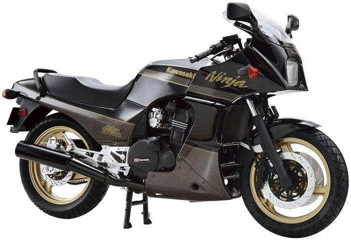 AOSHIMA The Bike 1/12 Kawasaki Gpz900R Ninja 2002 Plastic Model Kit- Japan Figure Store - #1 Bring To You The Best Japanese Goods