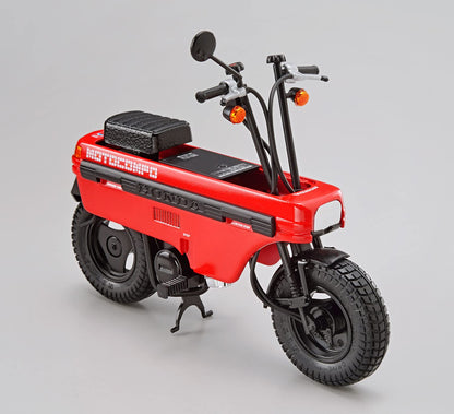 AOSHIMA The Bike No.67 1/12 Honda Ab12 Motocompo Plastic Model- Japan Figure Store - #1 Bring To You The Best Japanese Goods