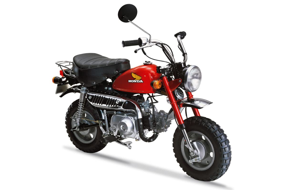 AOSHIMA - The Bike 1/12 Honda Z50J-1 Monkey '78 Plastic Model- Japan Figure Store - #1 Bring To You The Best Japanese Goods