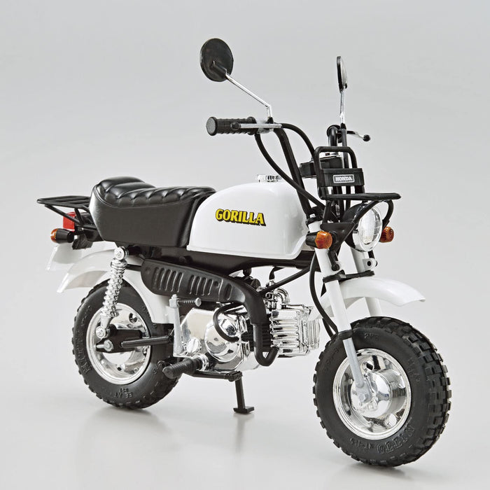Qingdao Bunka Kyozaisha 1/12 The Bike Series No.69 Honda Z50J Gorilla 1978 Plastic Model- Japan Figure Store - #1 Bring To You The Best Japanese Goods