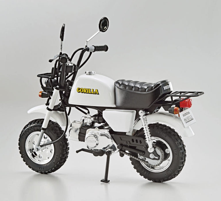 Qingdao Bunka Kyozaisha 1/12 The Bike Series No.69 Honda Z50J Gorilla 1978 Plastic Model- Japan Figure Store - #1 Bring To You The Best Japanese Goods