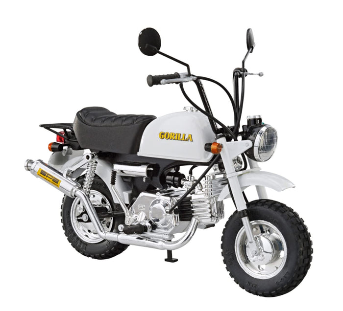AOSHIMA The Bike 1/12 Honda Gorilla '78 Custom Takegawa Ver.1 Plastic Model- Japan Figure Store - #1 Bring To You The Best Japanese Goods