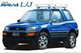 AOSHIMA - 06566 Toyota Rav4 L/J Sxa10 1/24 Scale Kit- Japan Figure Store - #1 Bring To You The Best Japanese Goods