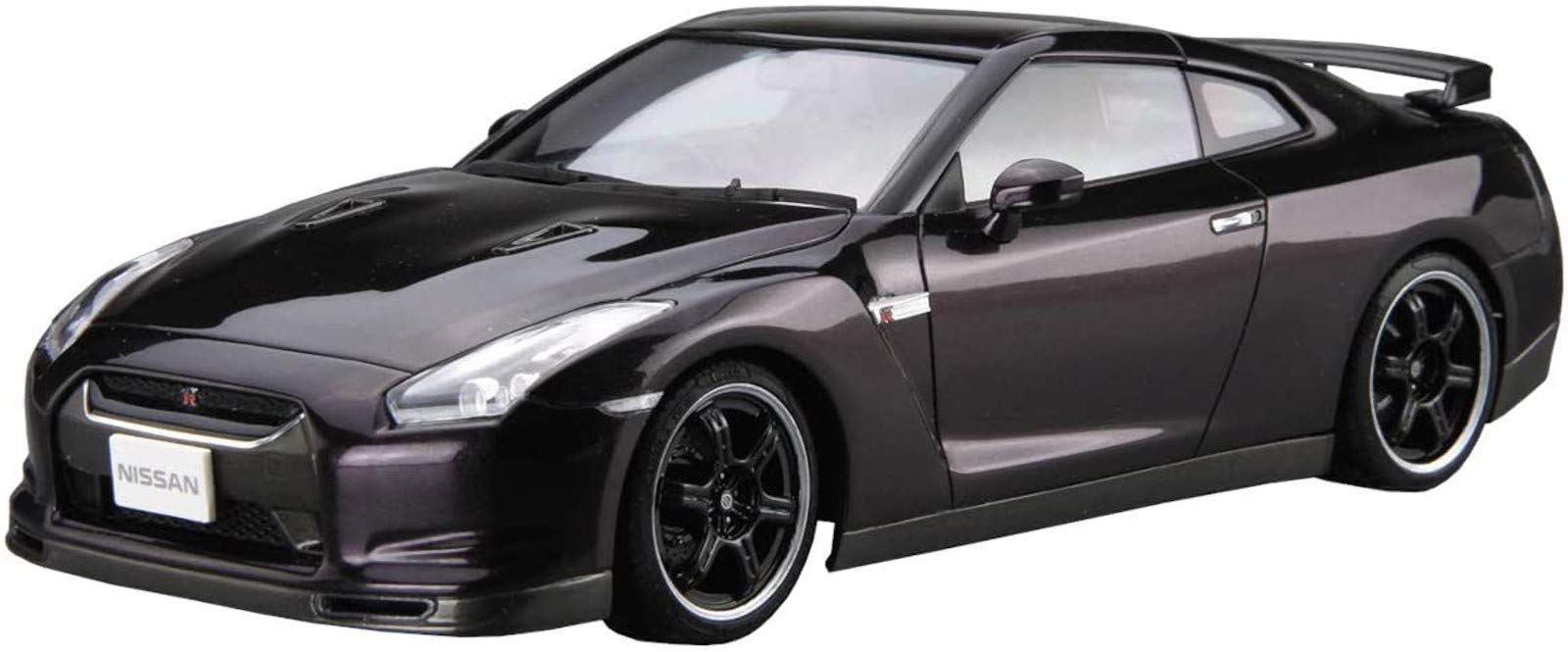 AOSHIMA The Model Car 1/24 Nissan R35 Gt-R Spec-V '09 Plastic Model- Japan Figure Store - #1 Bring To You The Best Japanese Goods