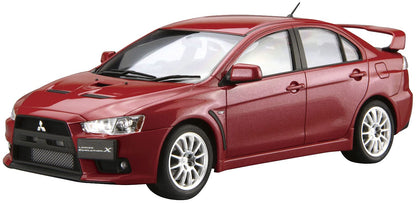 AOSHIMA - The Model Car 1/24 Mitsubishi Cz4A Lancer Evolution Final Edition '15 Plastic Model- Japan Figure Store - #1 Bring To You The Best Japanese Goods
