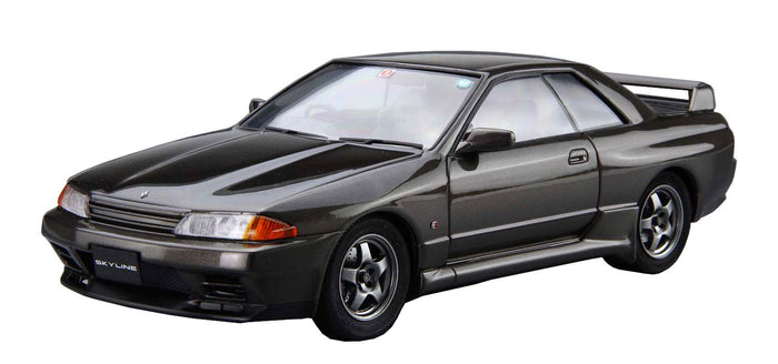 AOSHIMA The Model Car 1/24 Nissan Bnr32 Skyline Gt-R '89 Plastic Model- Japan Figure Store - #1 Bring To You The Best Japanese Goods
