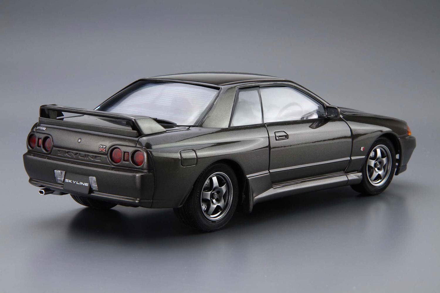 AOSHIMA The Model Car 1/24 Nissan Bnr32 Skyline Gt-R '89 Plastic Model- Japan Figure Store - #1 Bring To You The Best Japanese Goods