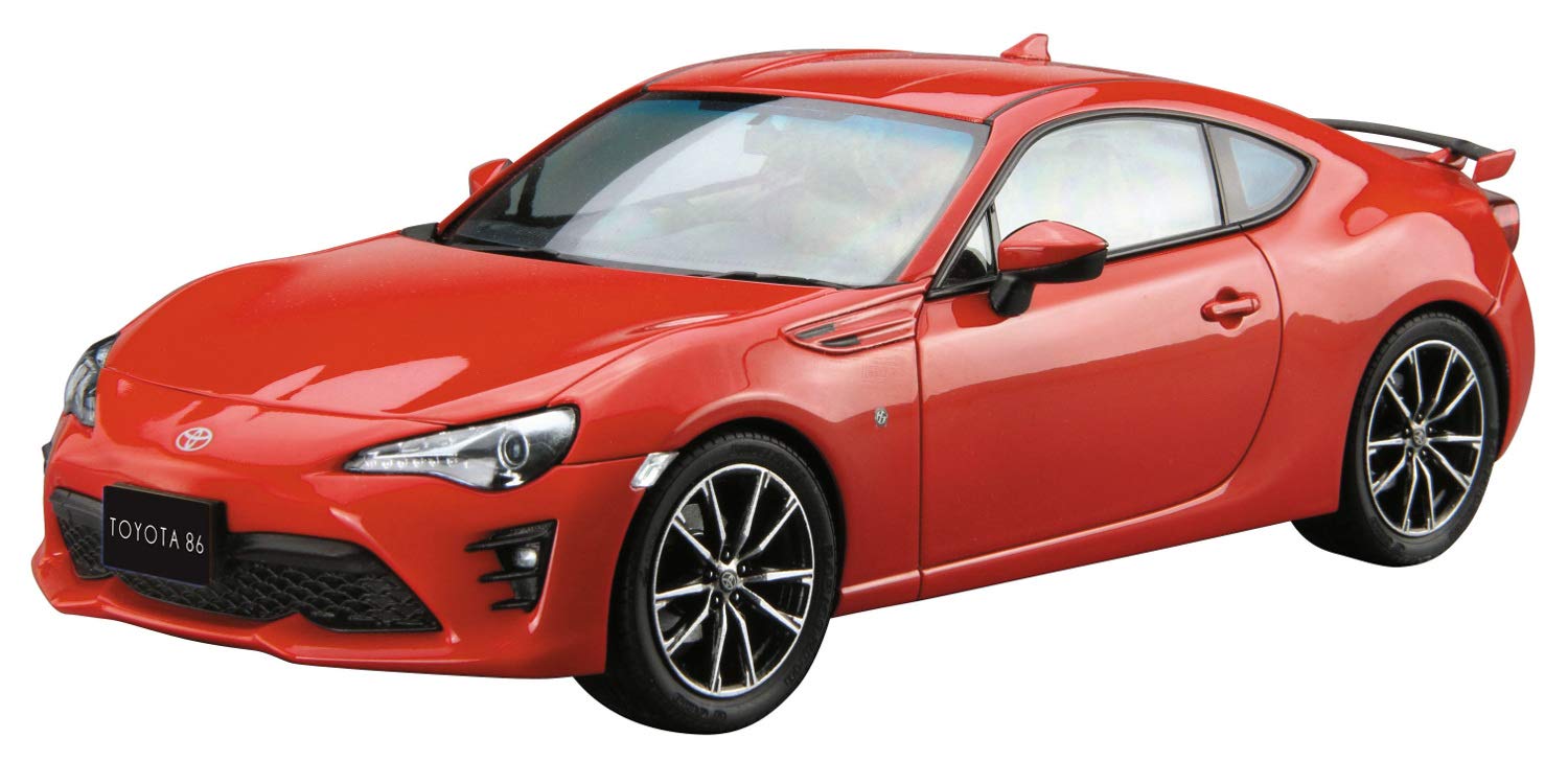 AOSHIMA The Model Car 1/24 Toyota Zn6 Toyota86 '16 Plastic Model- Japan Figure Store - #1 Bring To You The Best Japanese Goods