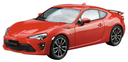 AOSHIMA The Model Car 1/24 Toyota Zn6 Toyota86 '16 Plastic Model- Japan Figure Store - #1 Bring To You The Best Japanese Goods