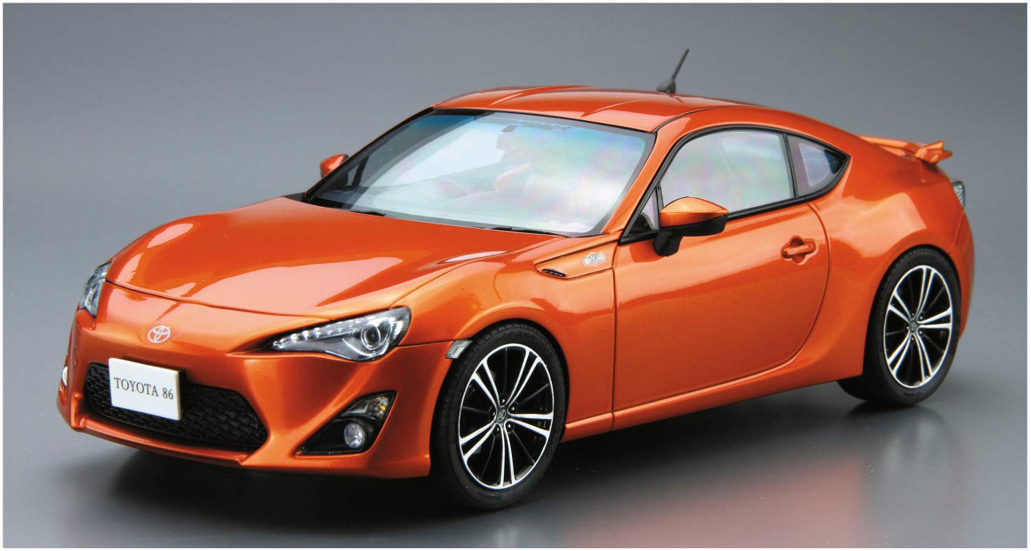AOSHIMA The Model Car 1/24 Toyota Zn6 Toyota86 '16 Plastic Model- Japan Figure Store - #1 Bring To You The Best Japanese Goods