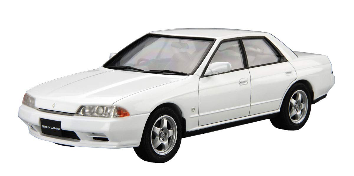 AOSHIMA The Model Car 1/24 Nissan Hcr32 Skyline Gts-T Type M '89 Plastic Model- Japan Figure Store - #1 Bring To You The Best Japanese Goods