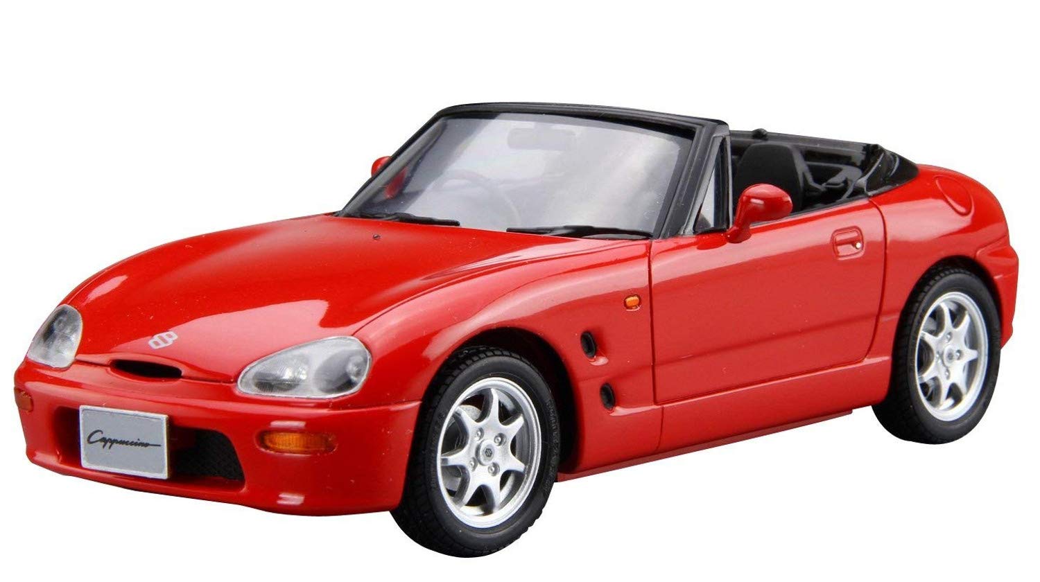 AOSHIMA The Model Car 1/24 Suzuki Ea11R Cappuccino 1991 Plastic Model- Japan Figure Store - #1 Bring To You The Best Japanese Goods