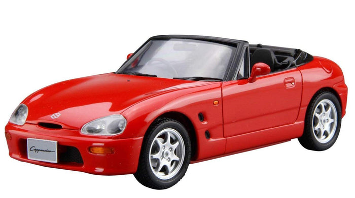 AOSHIMA The Model Car 1/24 Suzuki Ea11R Cappuccino 1991 Plastic Model- Japan Figure Store - #1 Bring To You The Best Japanese Goods
